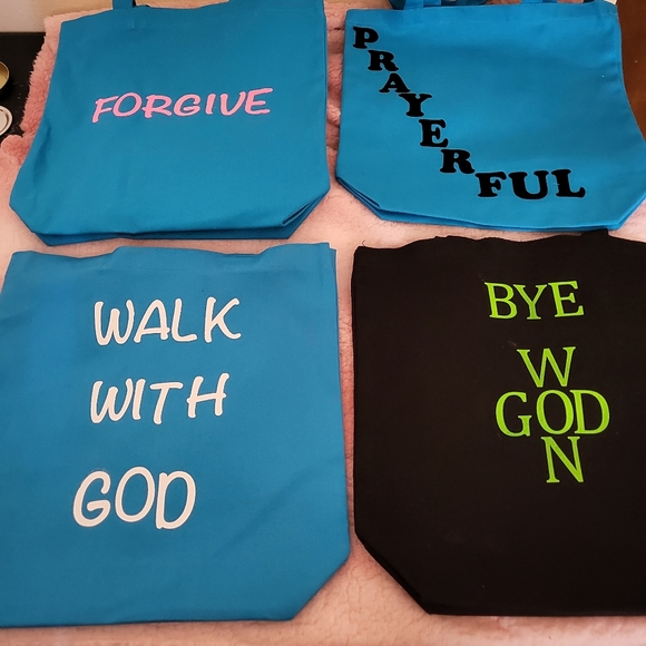 Inspiration tote bags - Picture 3 of 7